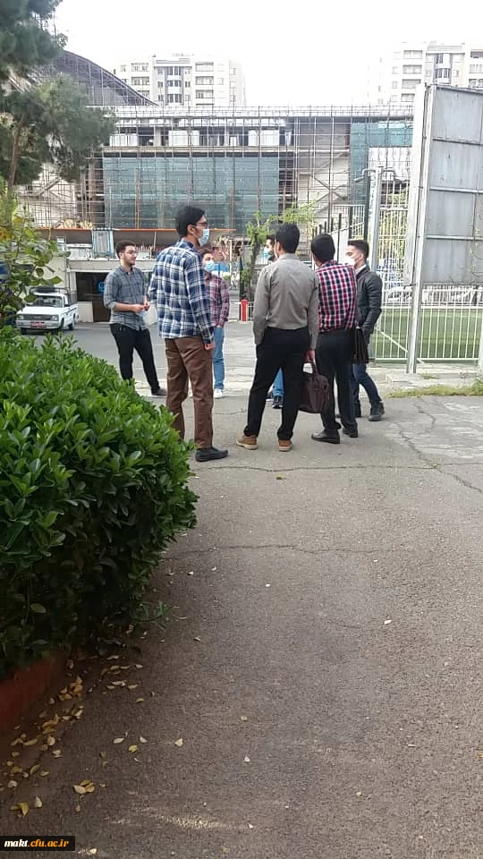 حضور مجدد دانشجویان 02