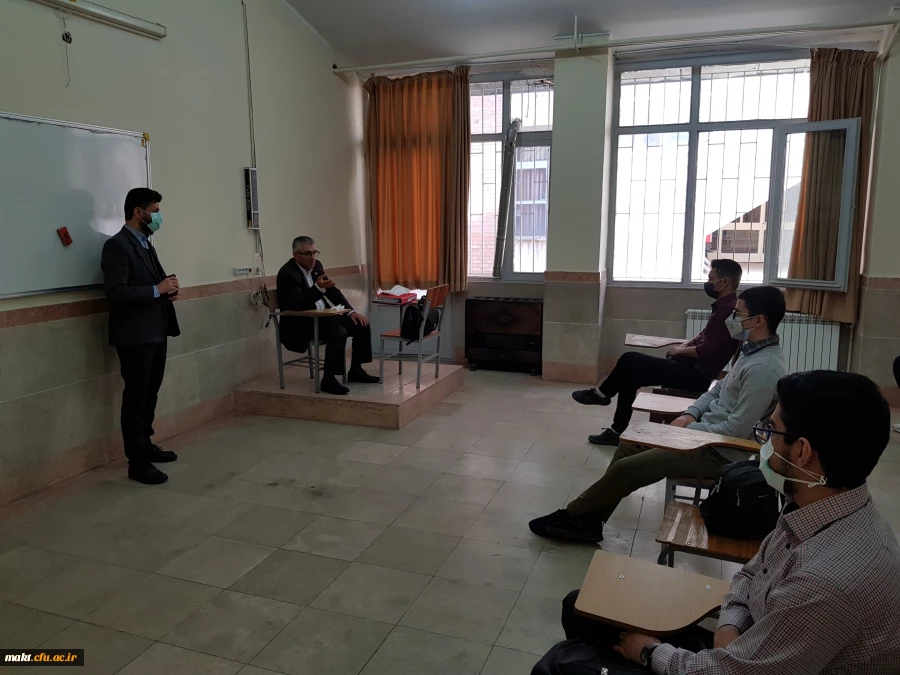 حضور مجدد دانشجویان 08