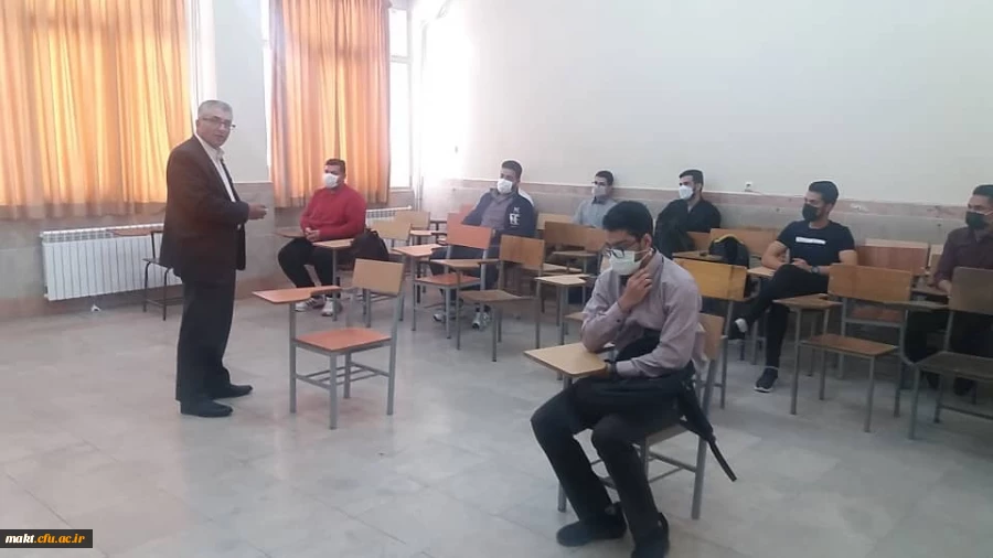 حضور مجدد دانشجویان 09