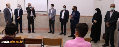 بازدید معاون آموزشی و تحصیلات تکمیلی دانشگاه از مرکز شهدای مکه