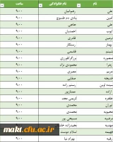 زمانبندی مصاحبه چند برابر ظرفیت آموزش و پرورش  3