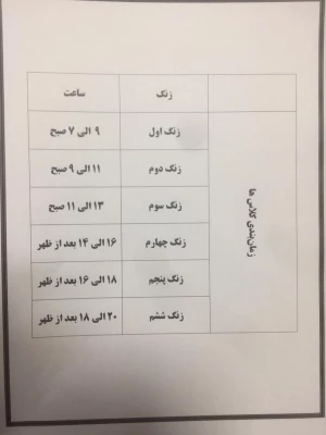 قابل توجه مهارت آموزان پذیرفته شده در آزمون استخدامی 12