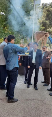 مراسم استقبال از دانشجو معلمان به مناسبت سال تحصیلی جدید برگزار شد 4