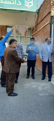 مراسم استقبال از دانشجو معلمان به مناسبت سال تحصیلی جدید برگزار شد 6