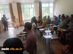 برگزاری کلاسهای حضوری مرکز آموزش عالی شهدای مکه  2