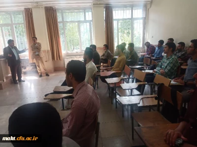 برگزاری کلاسهای حضوری مرکز آموزش عالی شهدای مکه 