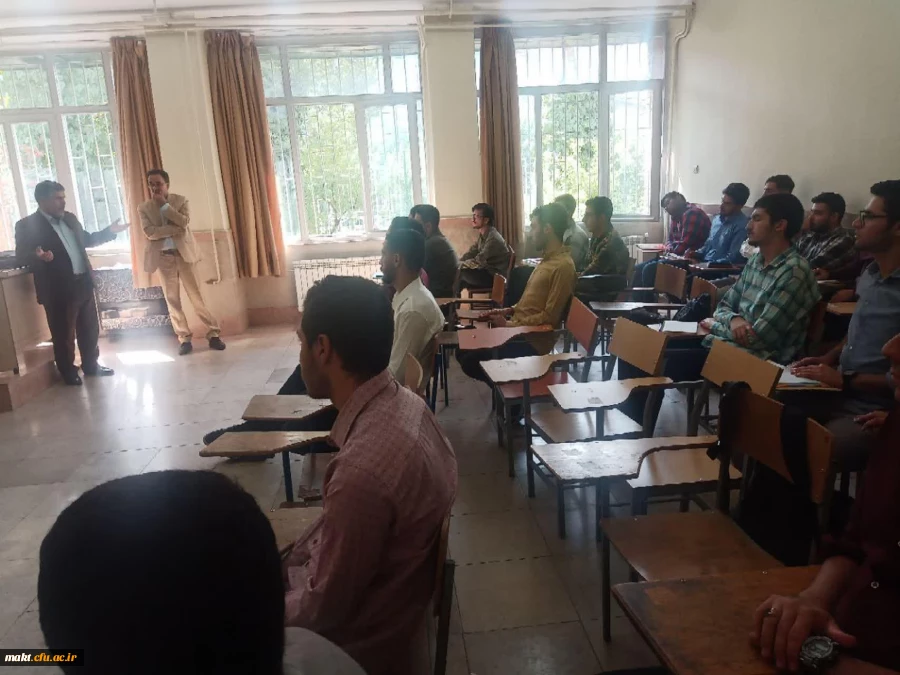 برگزاری کلاسهای حضوری مرکز آموزش عالی شهدای مکه  2