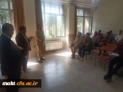 برگزاری کلاسهای حضوری مرکز آموزش عالی شهدای مکه  3