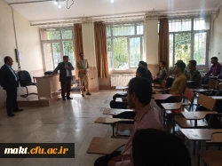 برگزاری کلاسهای حضوری مرکز آموزش عالی شهدای مکه  4