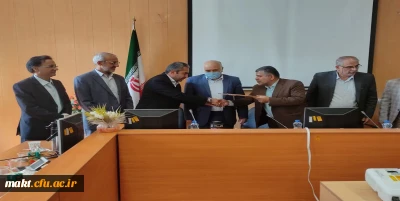 مراسم معارفۀ معاون هماهنگی مرکز آموزش عالی شهدای مکه