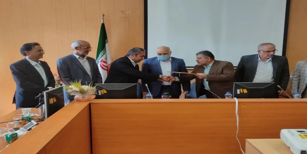 مراسم معارفه معاون هماهنگی مرکز شهدای مکه 2