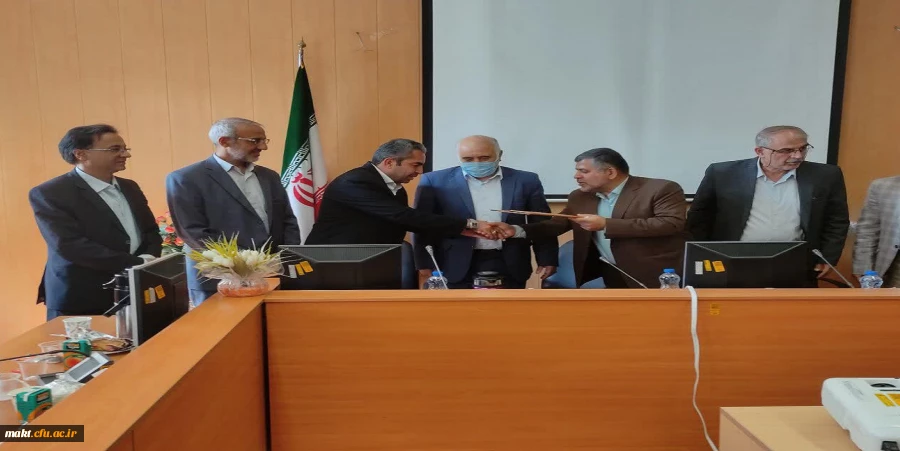 مراسم معارفه معاون هماهنگی مرکز شهدای مکه 2