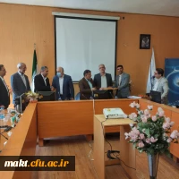 مراسم معارفه معاون هماهنگی مرکز شهدای مکه 3