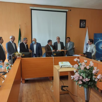 مراسم معارفه معاون هماهنگی مرکز شهدای مکه 3