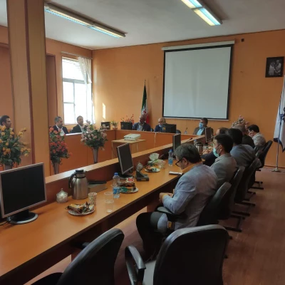 مراسم معارفه معاون هماهنگی مرکز شهدای مکه 4