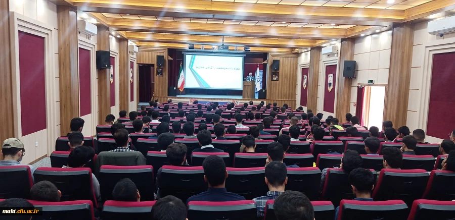 برگزاری مراسم استقبال از دانشجومعلمان جدیدالورود مرکز شهدای مکه 2