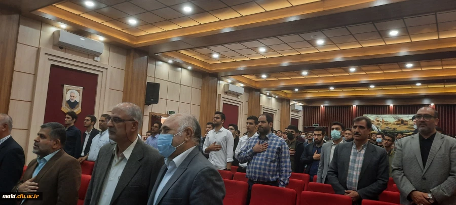 برگزاری مراسم استقبال از دانشجومعلمان جدیدالورود مرکز شهدای مکه 7