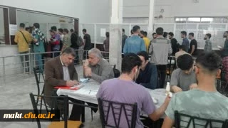 اجرای طرح تغذیۀ سالم در مرکز آموزش عالی شهدای مکه