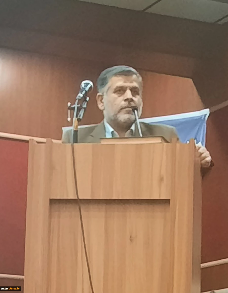 برگزاری مراسم استقبال از دانشجومعلمان جدیدالورود مرکز آموزش عالی شهدای مکه 3