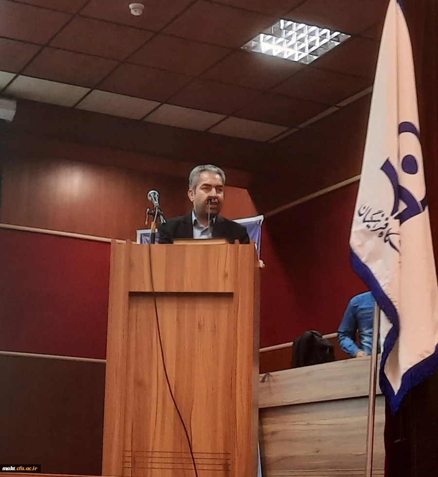 برگزاری مراسم استقبال از دانشجومعلمان جدیدالورود مرکز آموزش عالی شهدای مکه 4