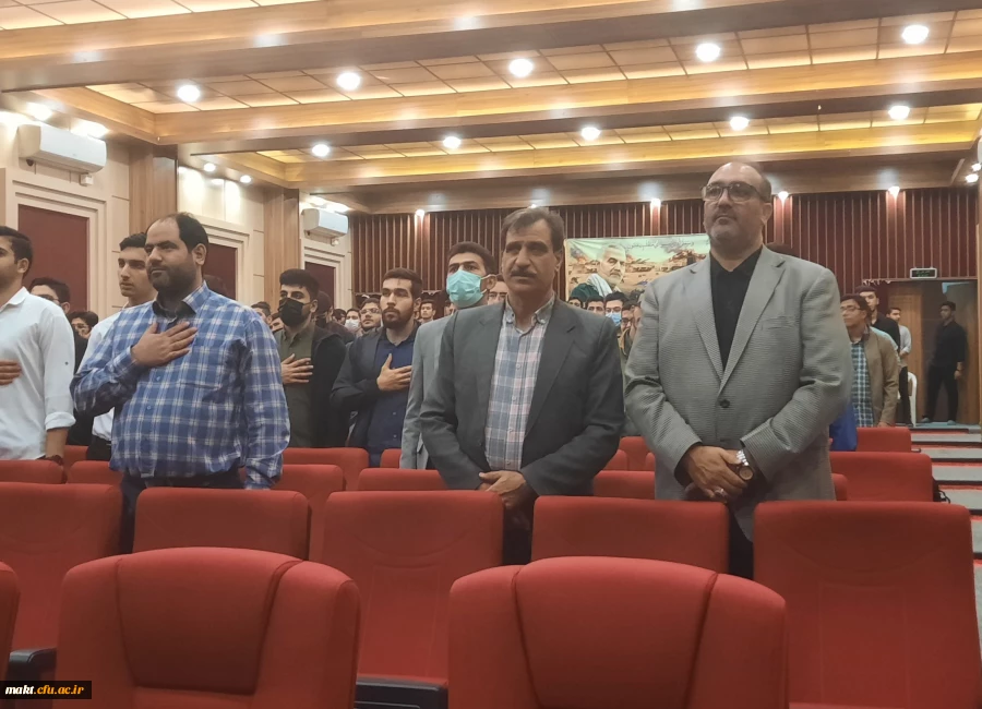 برگزاری مراسم استقبال از دانشجومعلمان جدیدالورود مرکز آموزش عالی شهدای مکه 6