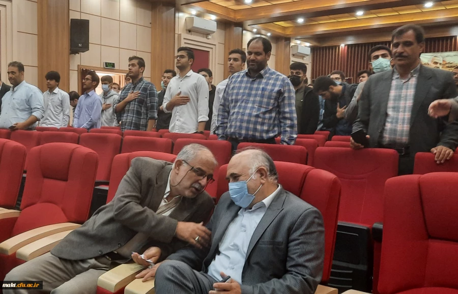 برگزاری مراسم استقبال از دانشجومعلمان جدیدالورود مرکز آموزش عالی شهدای مکه 7