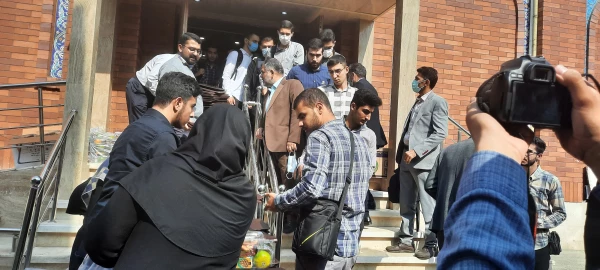 برگزاری مراسم استقبال از دانشجومعلمان جدیدالورود مرکز آموزش عالی شهدای مکه 8