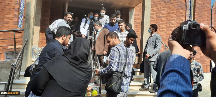 برگزاری مراسم استقبال از دانشجومعلمان جدیدالورود مرکز آموزش عالی شهدای مکه 8