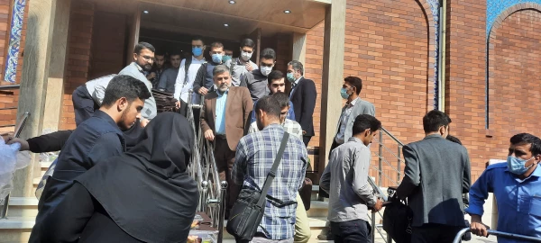 برگزاری مراسم استقبال از دانشجومعلمان جدیدالورود مرکز آموزش عالی شهدای مکه 9