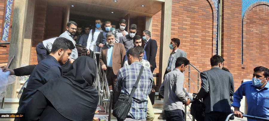 برگزاری مراسم استقبال از دانشجومعلمان جدیدالورود مرکز آموزش عالی شهدای مکه 9