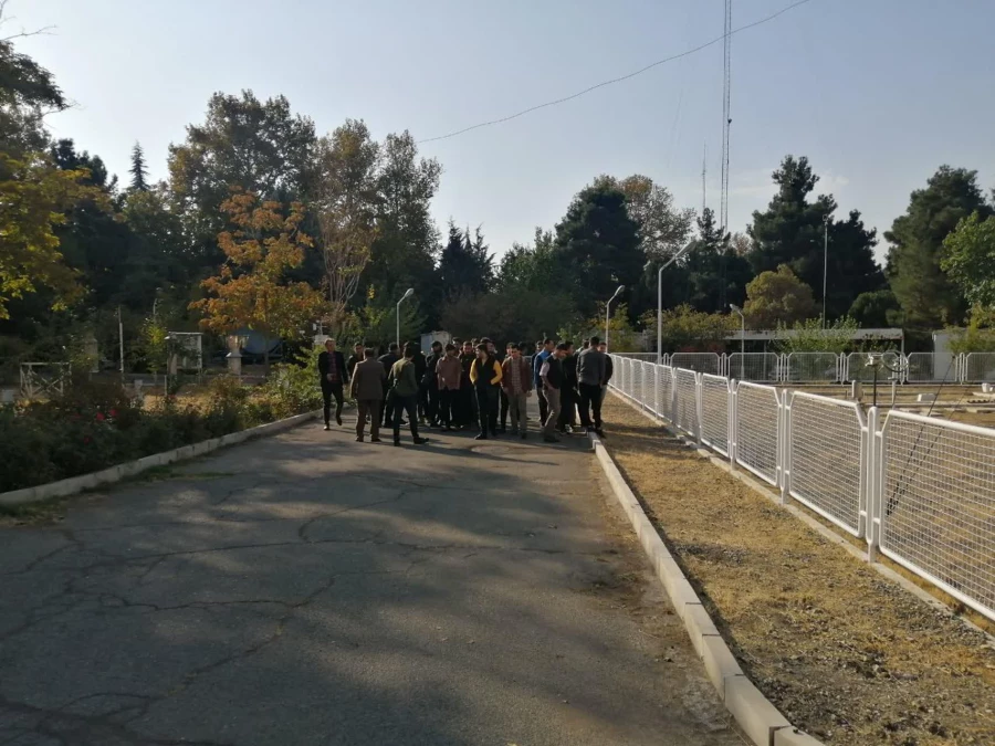 بازدید علمی- آموزشی دانشجومعلمان رشتۀ جغرافیای مرکز آموزش عالی شهدای مکه از مرکز هواشناسی و علوم جوّی تهران و مجموعۀ فرهنگی تاریخی نیاوران 3