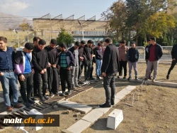 بازدید علمی- آموزشی دانشجومعلمان رشتۀ جغرافیای مرکز آموزش عالی شهدای مکه از مرکز هواشناسی و علوم جوّی تهران و مجموعۀ فرهنگی تاریخی نیاوران 4