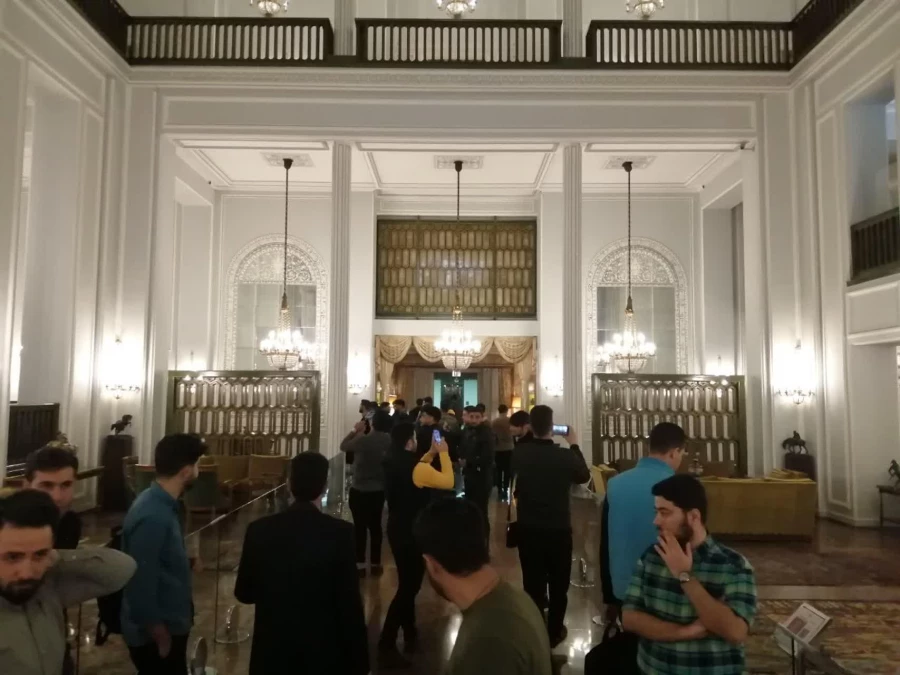 بازدید علمی- آموزشی دانشجومعلمان رشتۀ جغرافیای مرکز آموزش عالی شهدای مکه از مرکز هواشناسی و علوم جوّی تهران و مجموعۀ فرهنگی تاریخی نیاوران 6