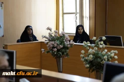 برگزاری دورۀ کارورزی در مرکز آموزش عالی شهدای مکه 5