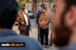 برگزاری تریبون آزاد در مرکز آموزش عالی شهدای مکه 2