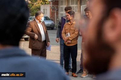 برگزاری تریبون آزاد در مرکز آموزش عالی شهدای مکه