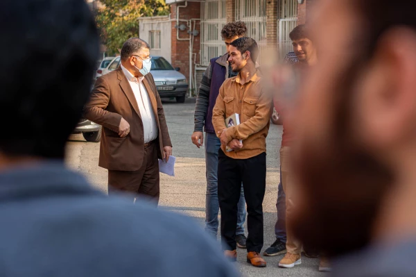 برگزاری تریبون آزاد در مرکز آموزش عالی شهدای مکه 2