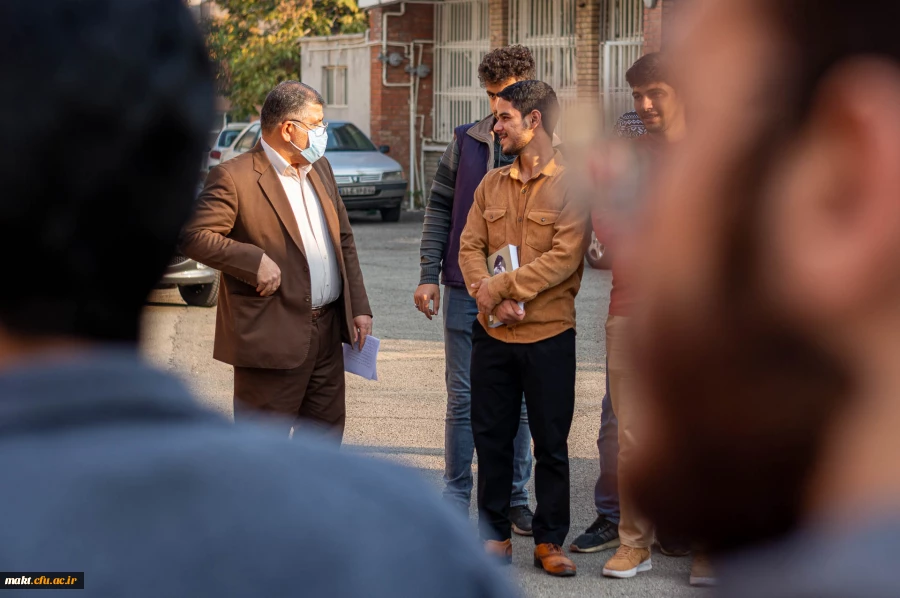 برگزاری تریبون آزاد در مرکز آموزش عالی شهدای مکه 2