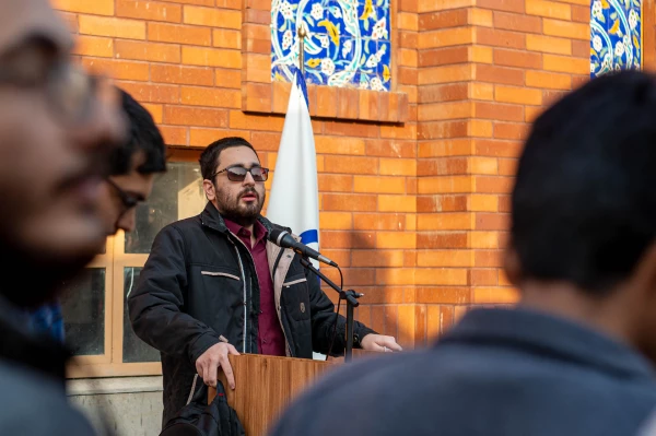 برگزاری تریبون آزاد در مرکز آموزش عالی شهدای مکه 4