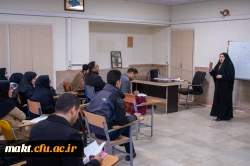 برگزاری دوره های آموزشی برای مهارت آموزان (ماده 28) در مرکز آموزش عالی شهدای مکه 2