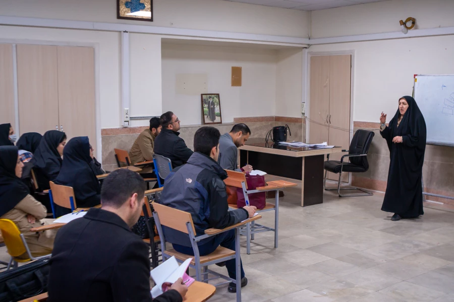 برگزاری دوره های آموزشی برای مهارت آموزان (ماده 28) در مرکز آموزش عالی شهدای مکه 2