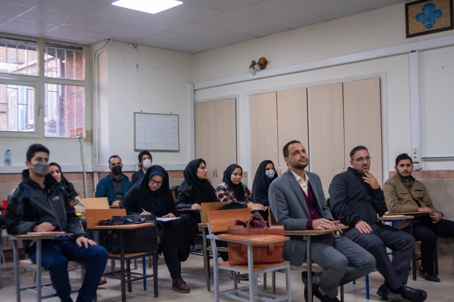 برگزاری دوره های آموزشی برای مهارت آموزان (ماده 28) در مرکز آموزش عالی شهدای مکه 2