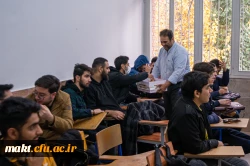 در حاشیۀ مراسم بزرگداشت روز 16 آذر در مرکز آموزش عالی شهدای مکه 2