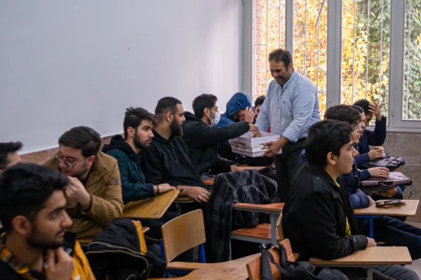 در حاشیۀ مراسم بزرگداشت روز 16 آذر در مرکز آموزش عالی شهدای مکه 2