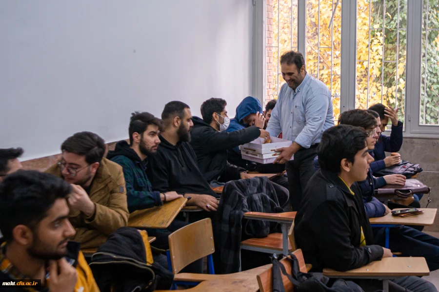 در حاشیۀ مراسم بزرگداشت روز 16 آذر در مرکز آموزش عالی شهدای مکه 2