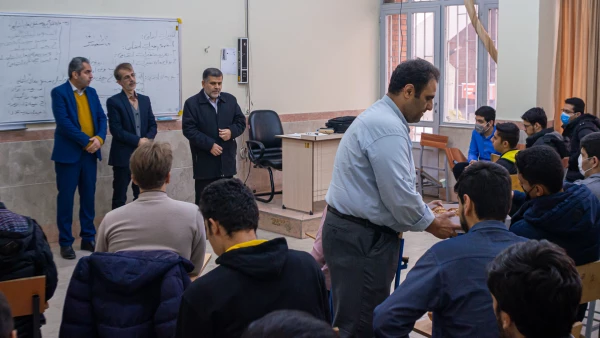 در حاشیۀ مراسم بزرگداشت روز 16 آذر در مرکز آموزش عالی شهدای مکه 3