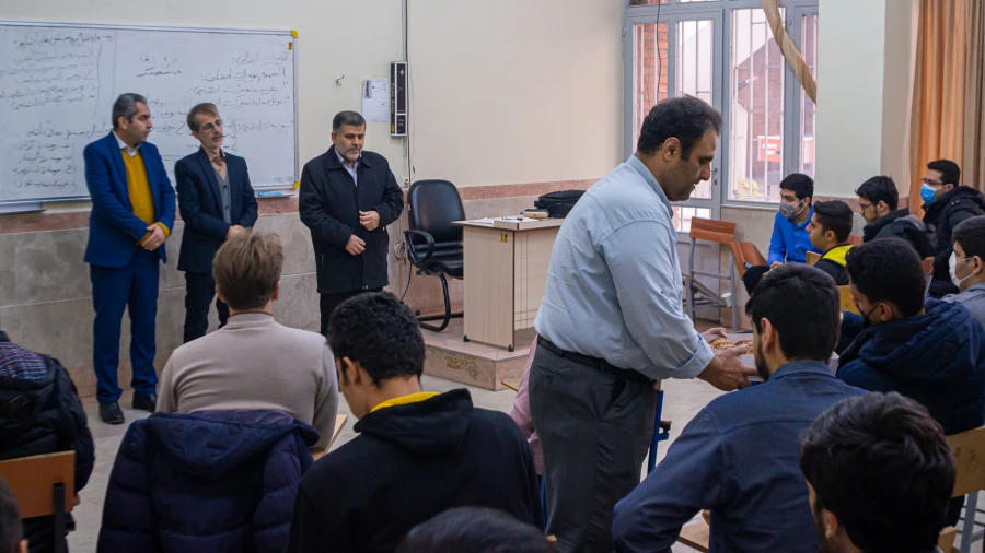 در حاشیۀ مراسم بزرگداشت روز 16 آذر در مرکز آموزش عالی شهدای مکه 3