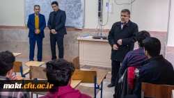 در حاشیۀ مراسم بزرگداشت روز 16 آذر در مرکز آموزش عالی شهدای مکه 4