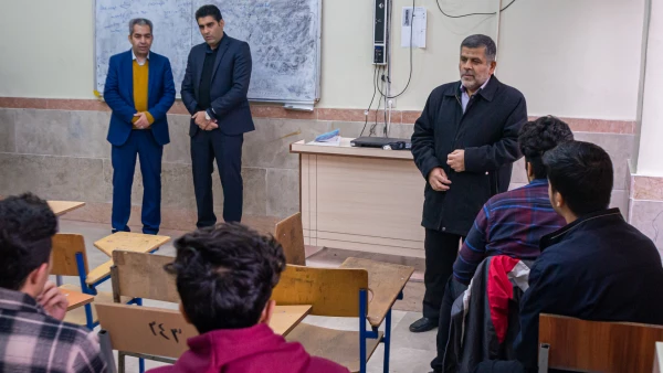 در حاشیۀ مراسم بزرگداشت روز 16 آذر در مرکز آموزش عالی شهدای مکه 4