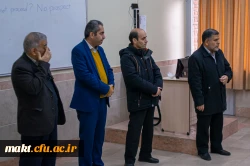 در حاشیۀ مراسم بزرگداشت روز 16 آذر در مرکز آموزش عالی شهدای مکه 5